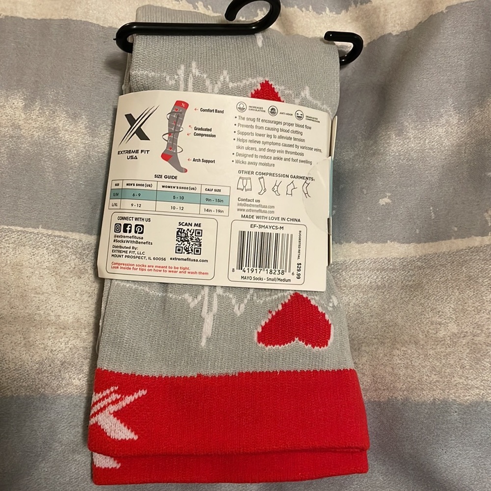 Thera Rx compression socks - Picture 2 of 3